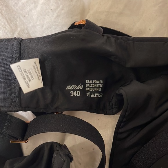 Aerie Real Power Black Balconette - Picture 3 of 3